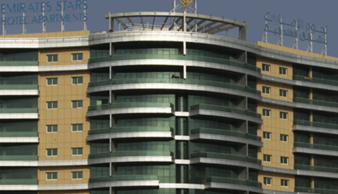 2B+G+12 Hotel Apartments al Nahda 2