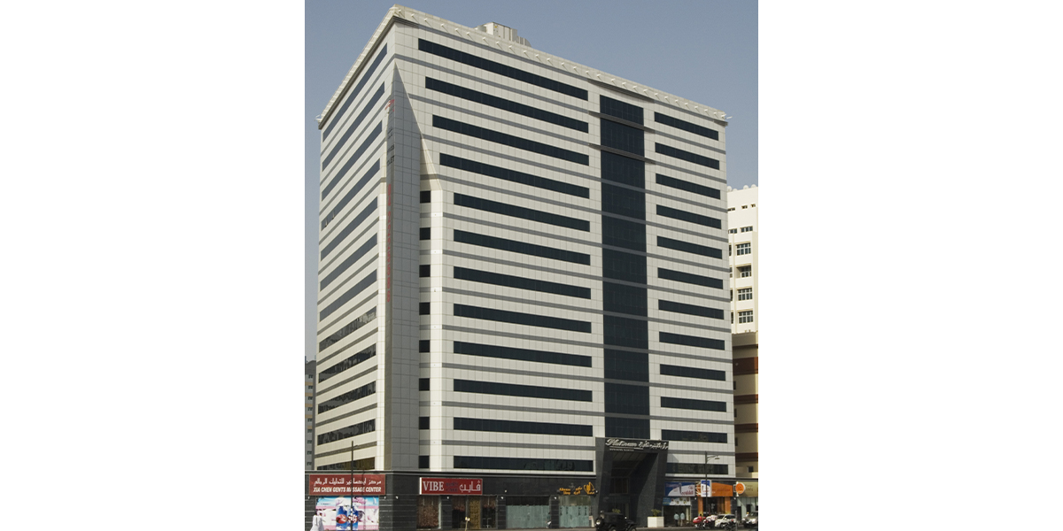 3B+G+12 Platinum Business Center at Al Nahda 2