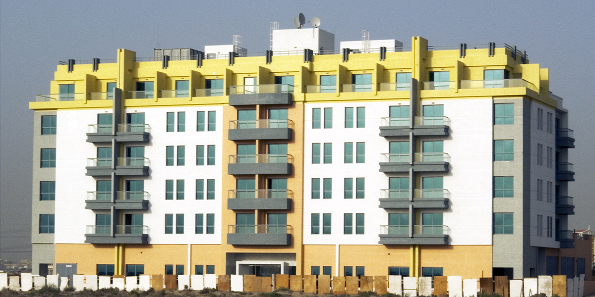 B+G+ 4+ Roof at International City