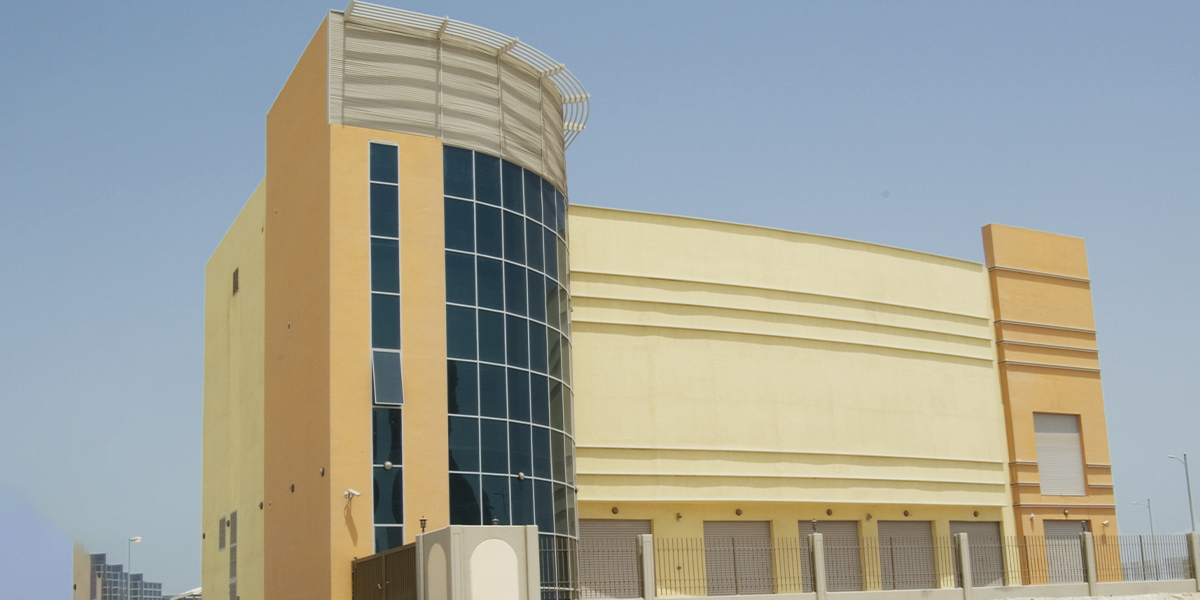 Central Waste Handling Facility at Reem Island