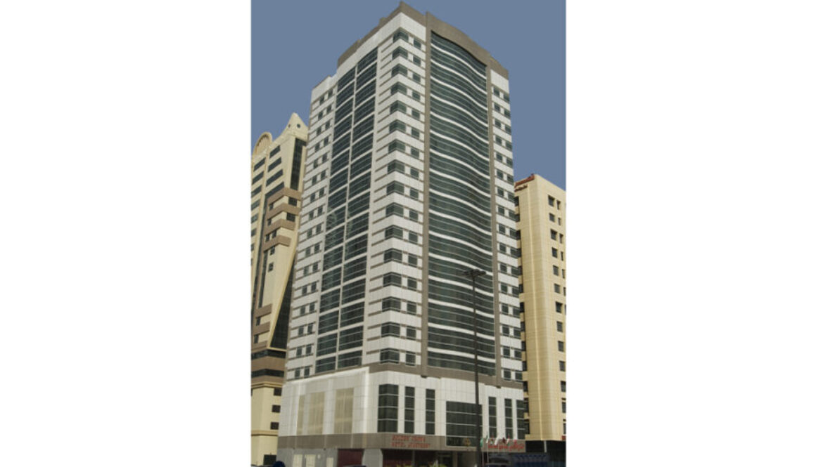 G+2P+16 Typical on Plot 888 at Al Khan