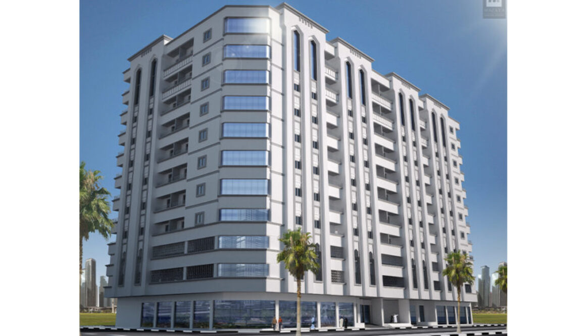 G+2P+8 Typical at Al Majaz1