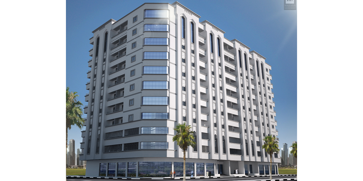 G+2P+8 Typical at Al Majaz1