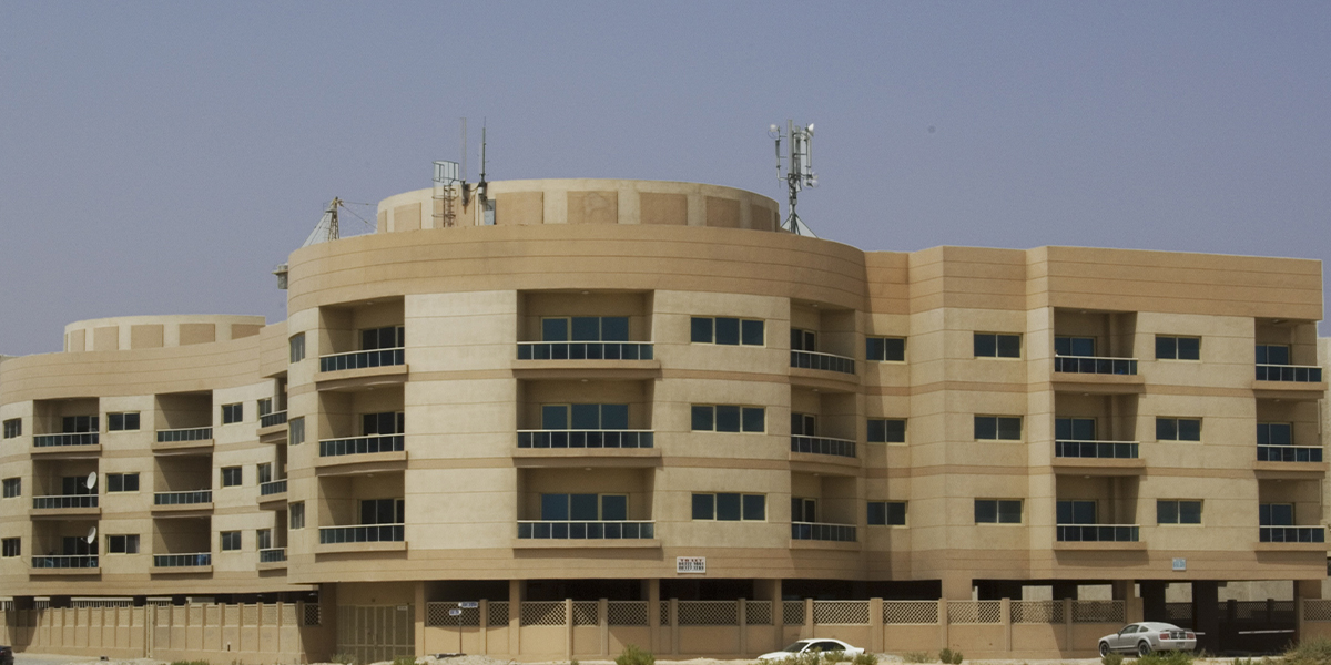 G+3 Al WARQA’A Building