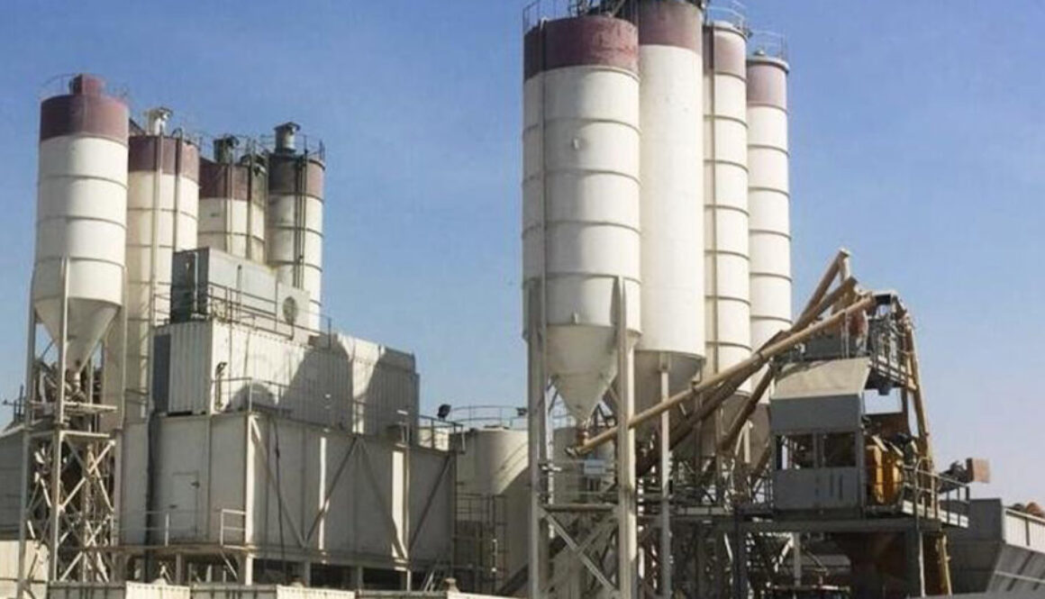 Ready Mix Concrete Factory Jabel Ali
