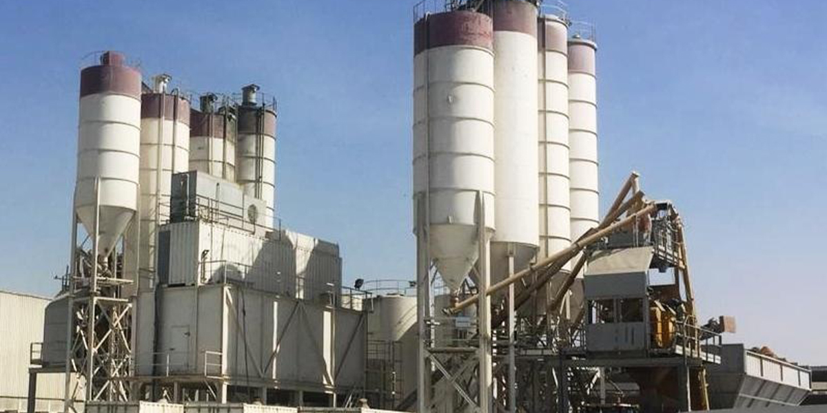 Ready Mix Concrete Factory Jabel Ali